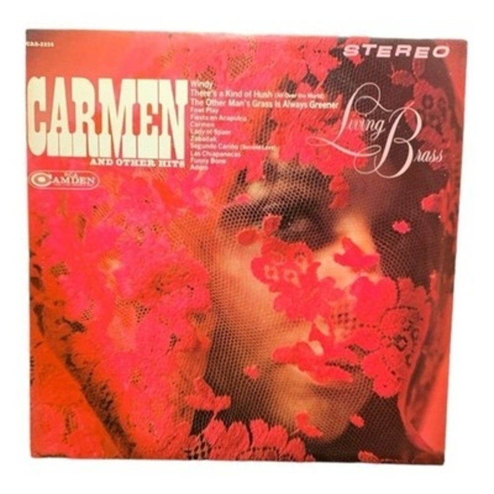 LP Living Brass - Carmen And Other Hits Vinyl Record